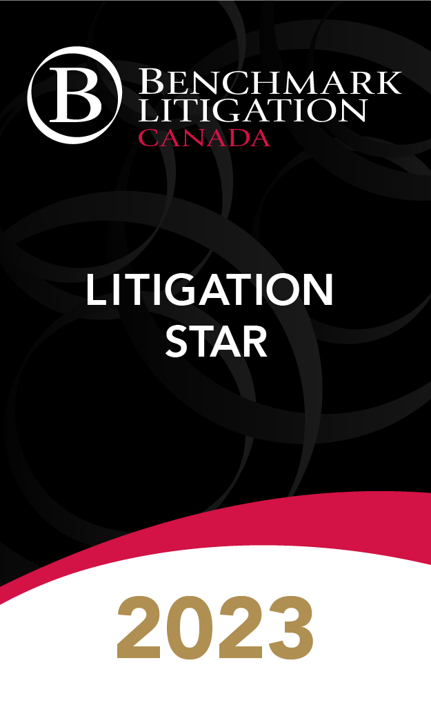 Benchmark Litigation Star
