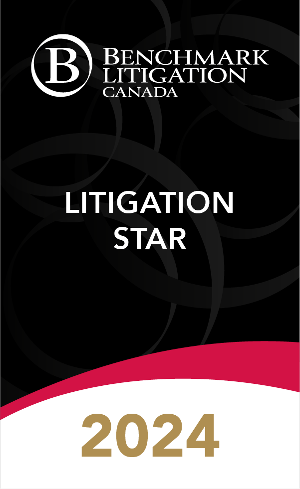 Benchmark Litigation Star