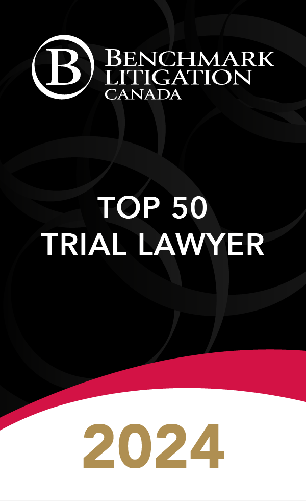 Canada, British Columbia, Top 100 Women- Canada Top 50 Trial Lawyers